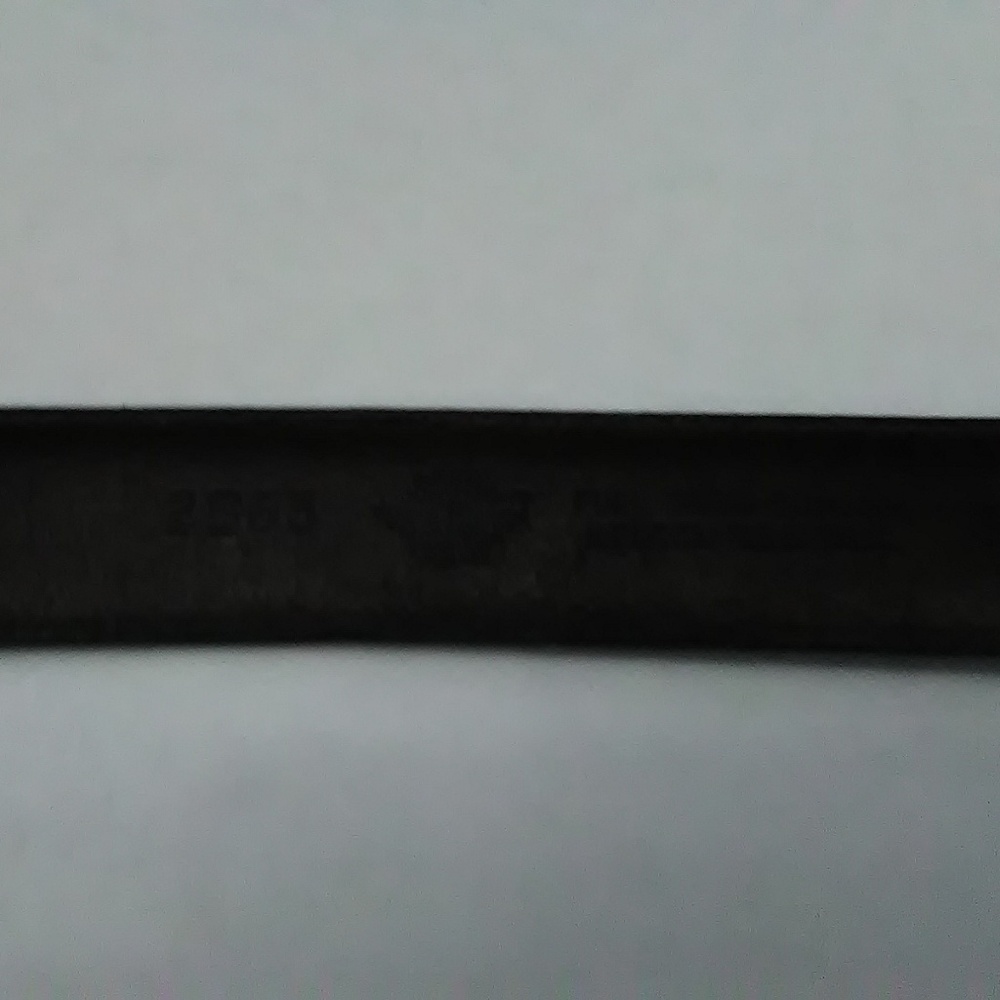 Dockers Mens 34" Presido belt #2865 (BROWN/USED)